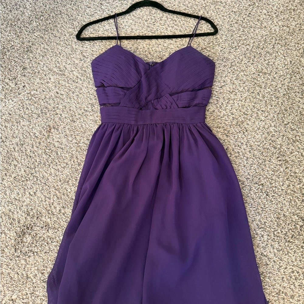 Soprano Vibrant Purple Dress